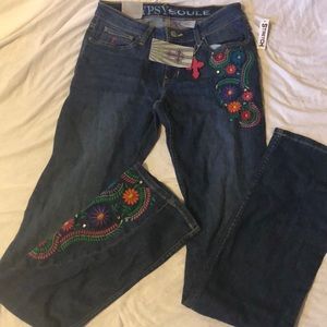 Brand new gypsy soul bootcut jeans!